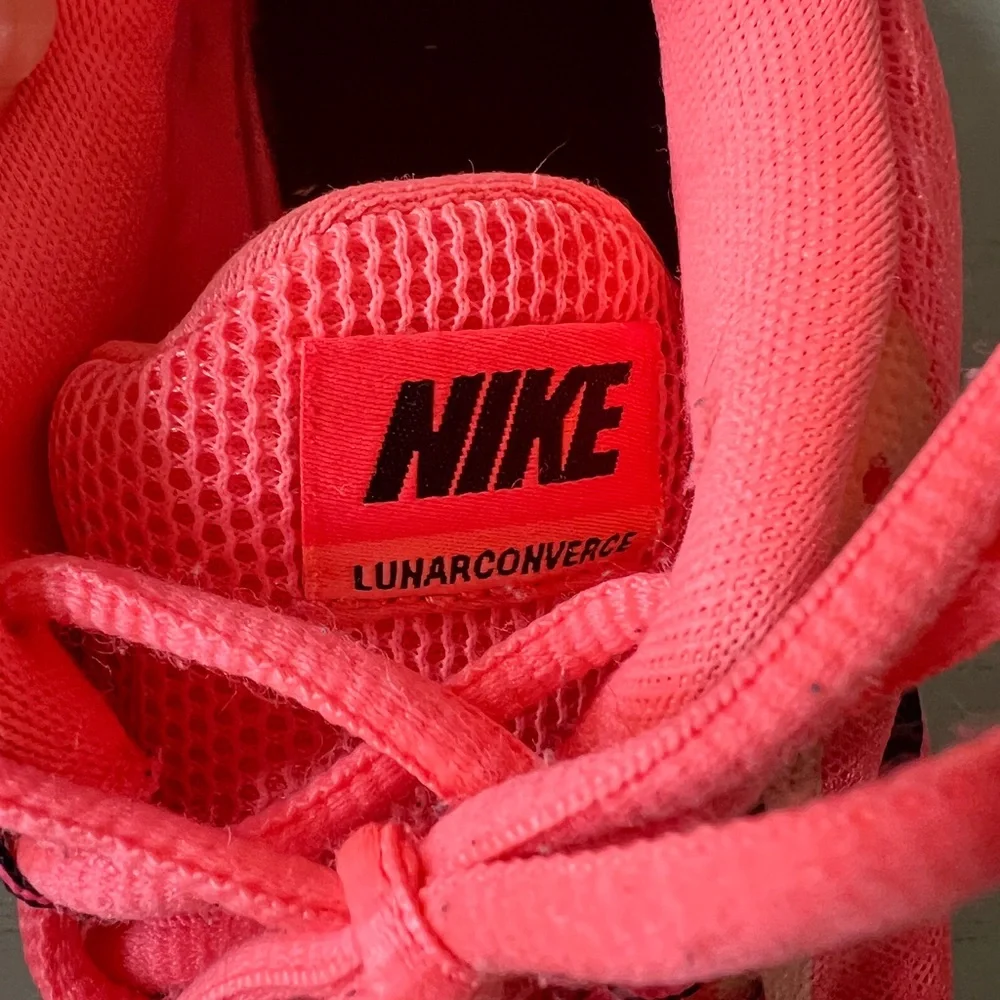 Nike Womens Lunarconverge 852469-600 Running Shoes Lace Up Low Top Size 6.5 - Picture 8 of 11